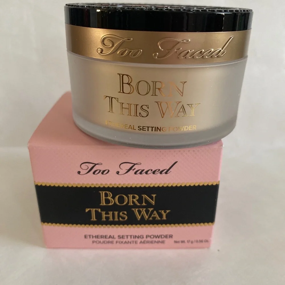 TOO FACED Born This Way Ethereal Loose Setting Powder 0.56oz NIB $42
